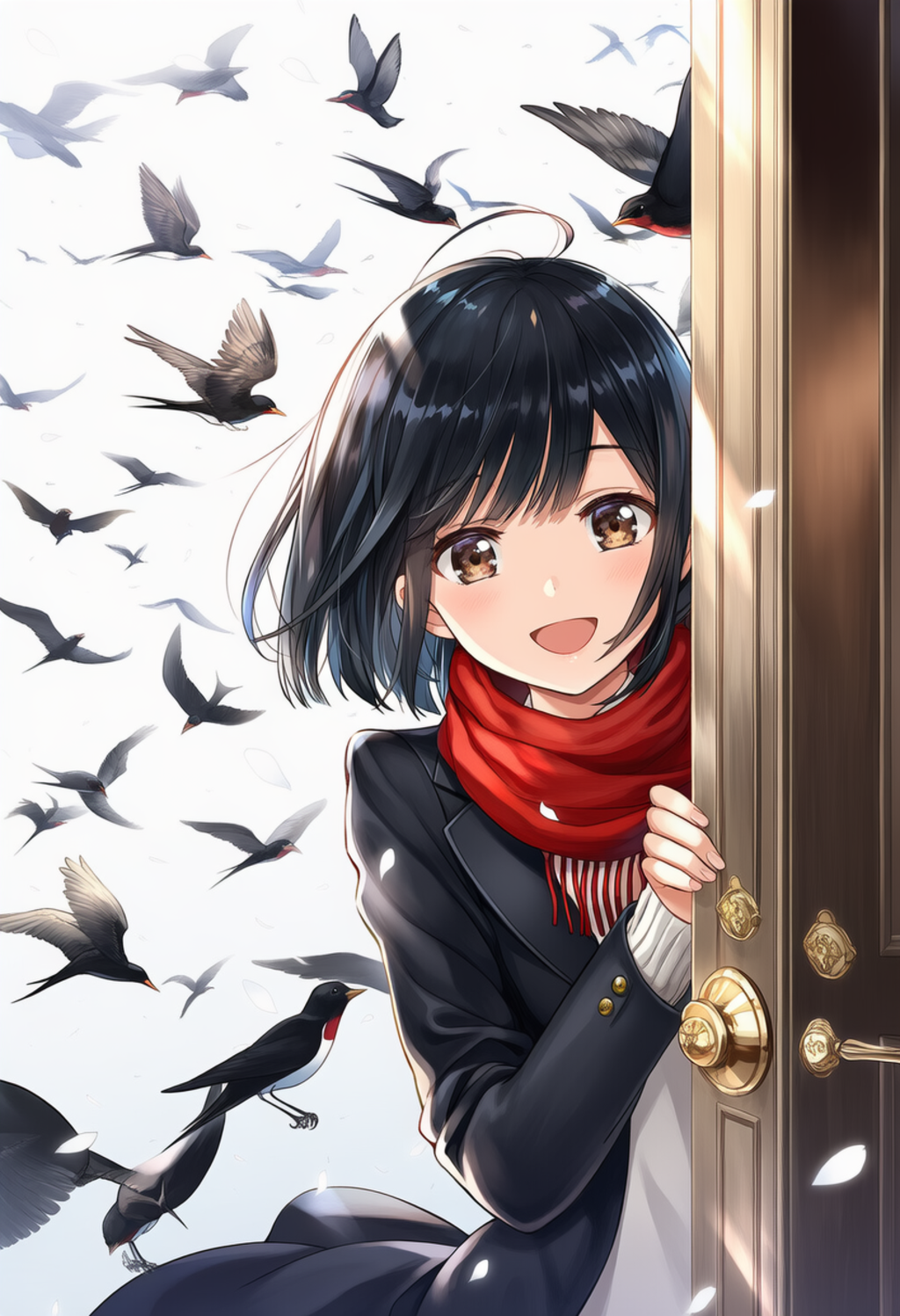 昨日助けて頂いた燕でございます