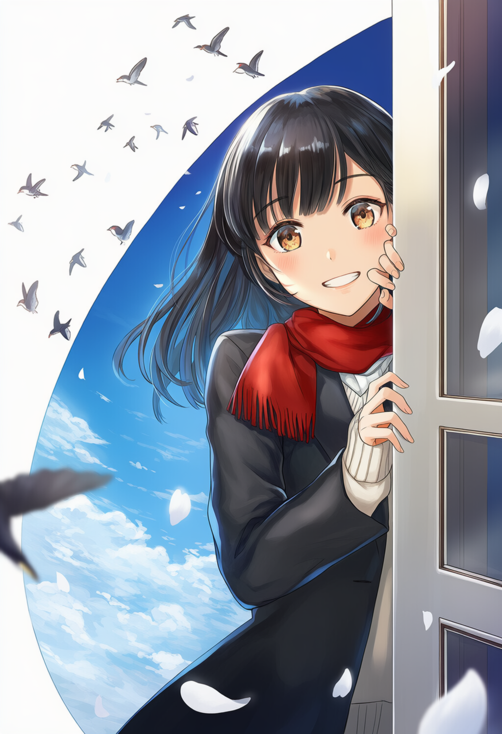 昨日助けて頂いた燕でございます