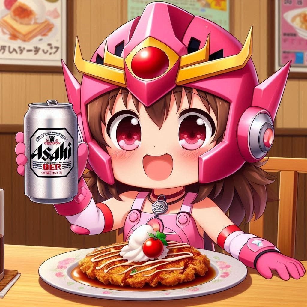 戦隊ヒーローにも休憩時間はある。