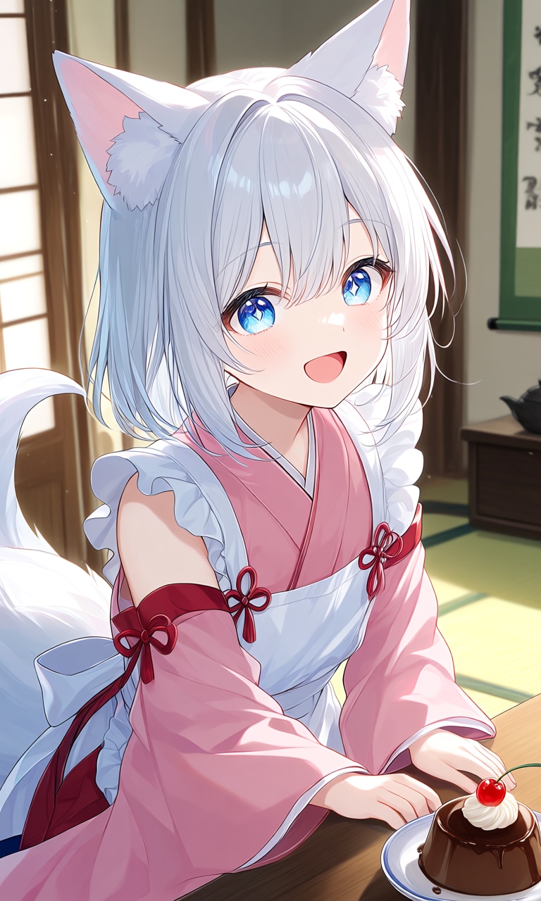 チョコレートプリン