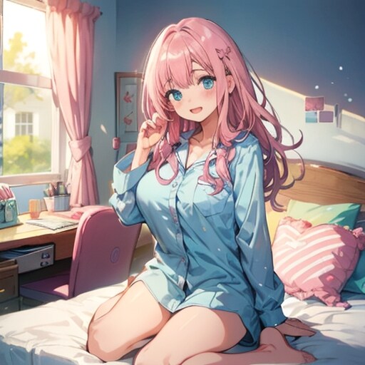 優乃、いつものTopAZでおはようございます…。パジャマでおじゃ…。
