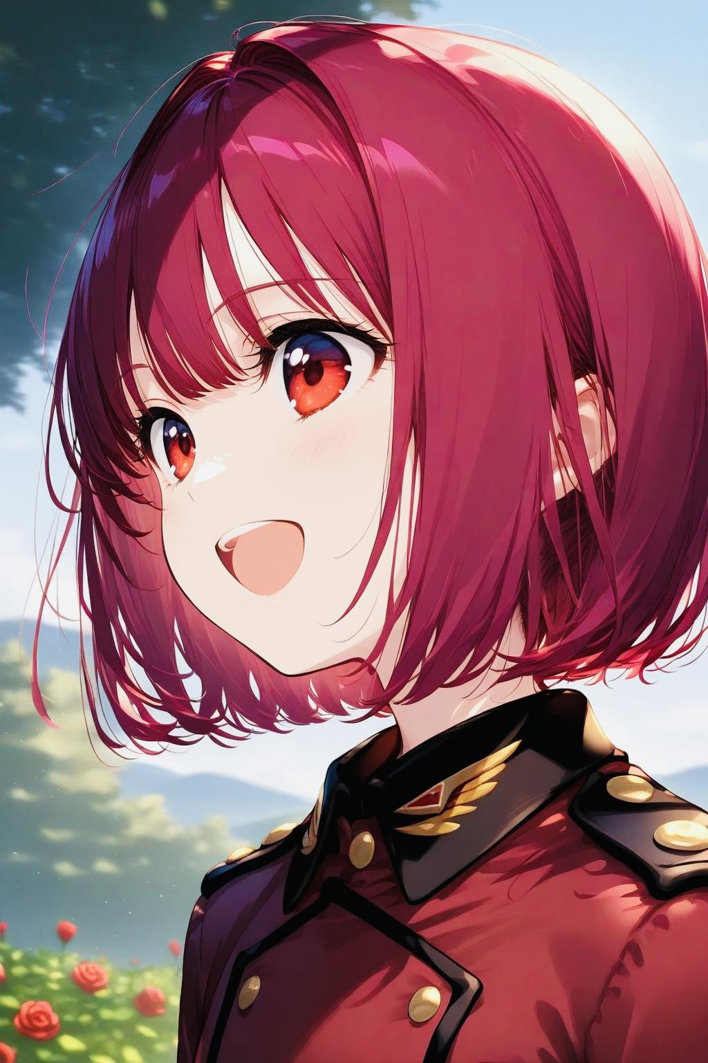 赤薔薇のうちの子