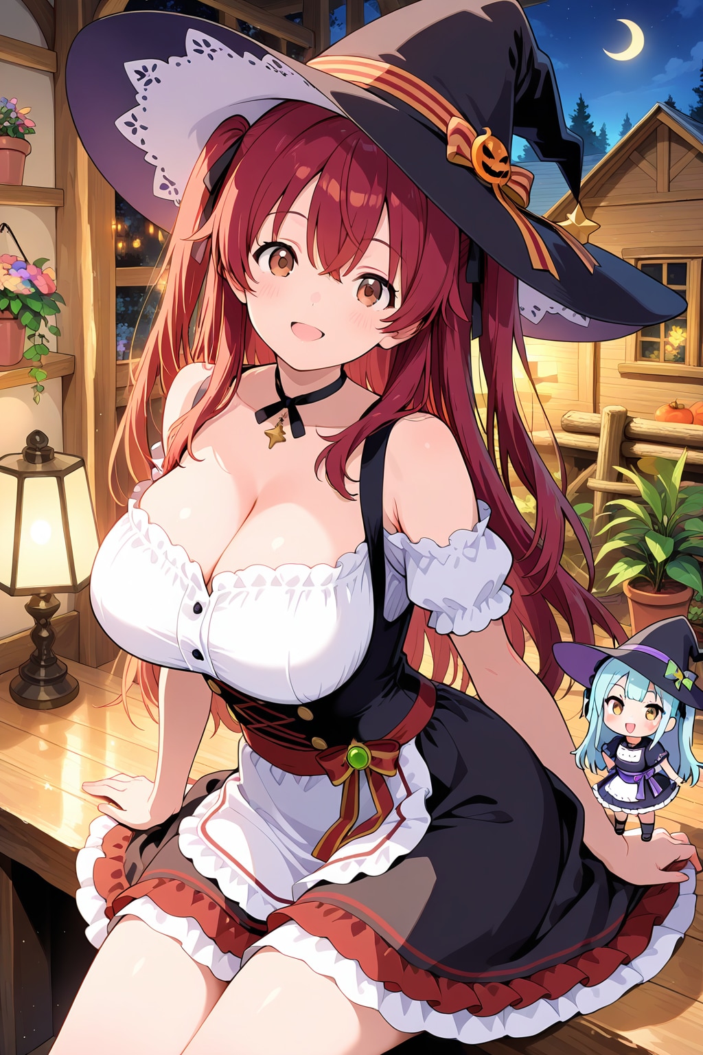 魔法に目覚める[焔崎千尋]ちゃん