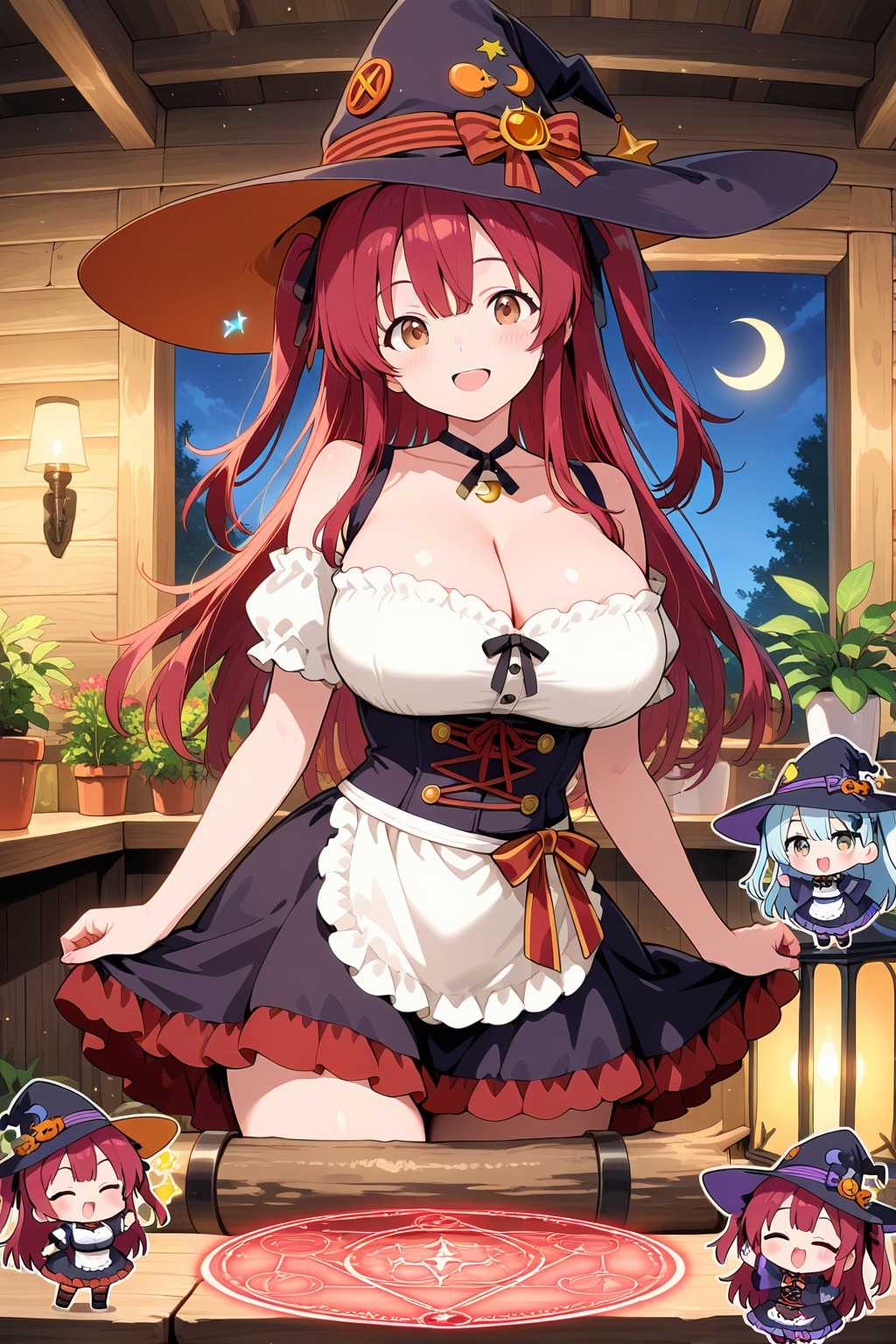 魔法に目覚める[焔崎千尋]ちゃん