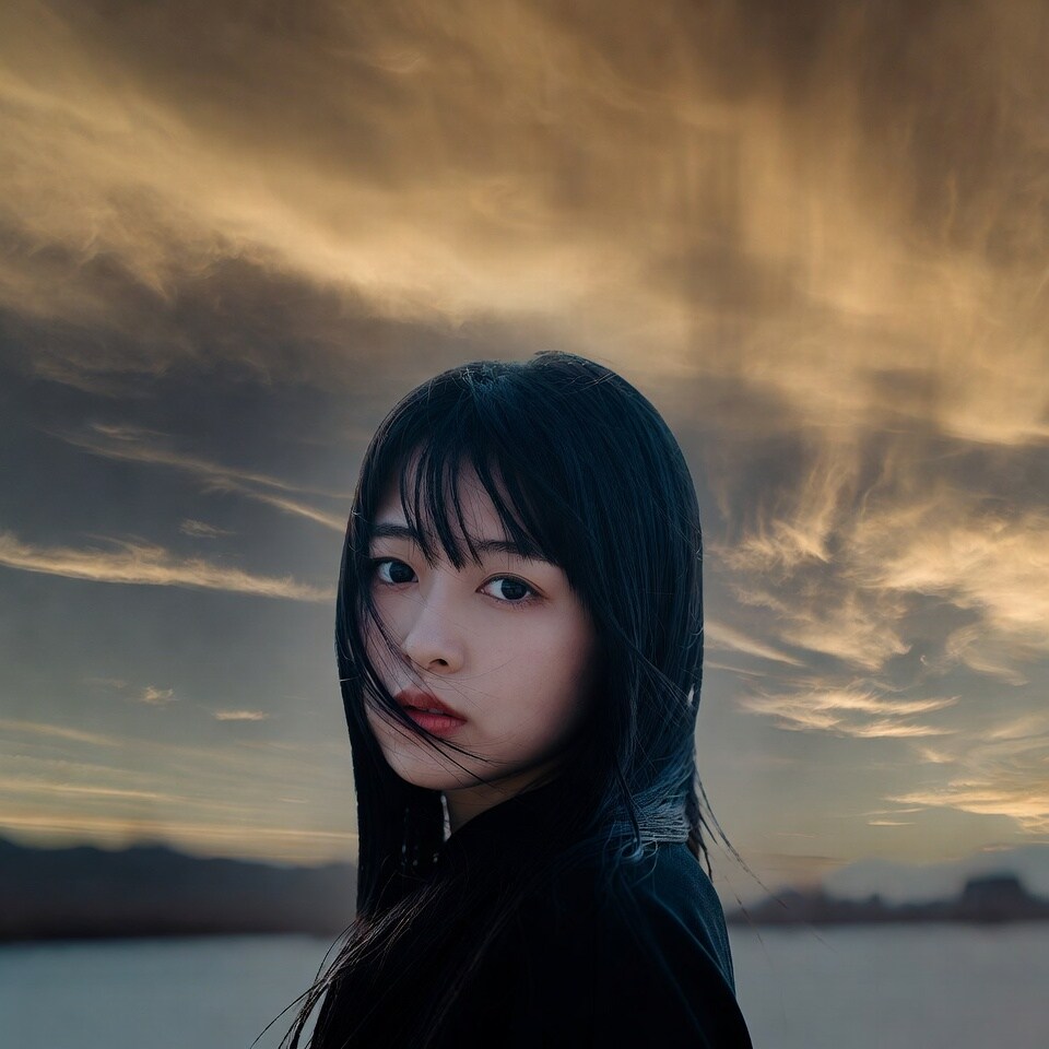 深夜のポートレート