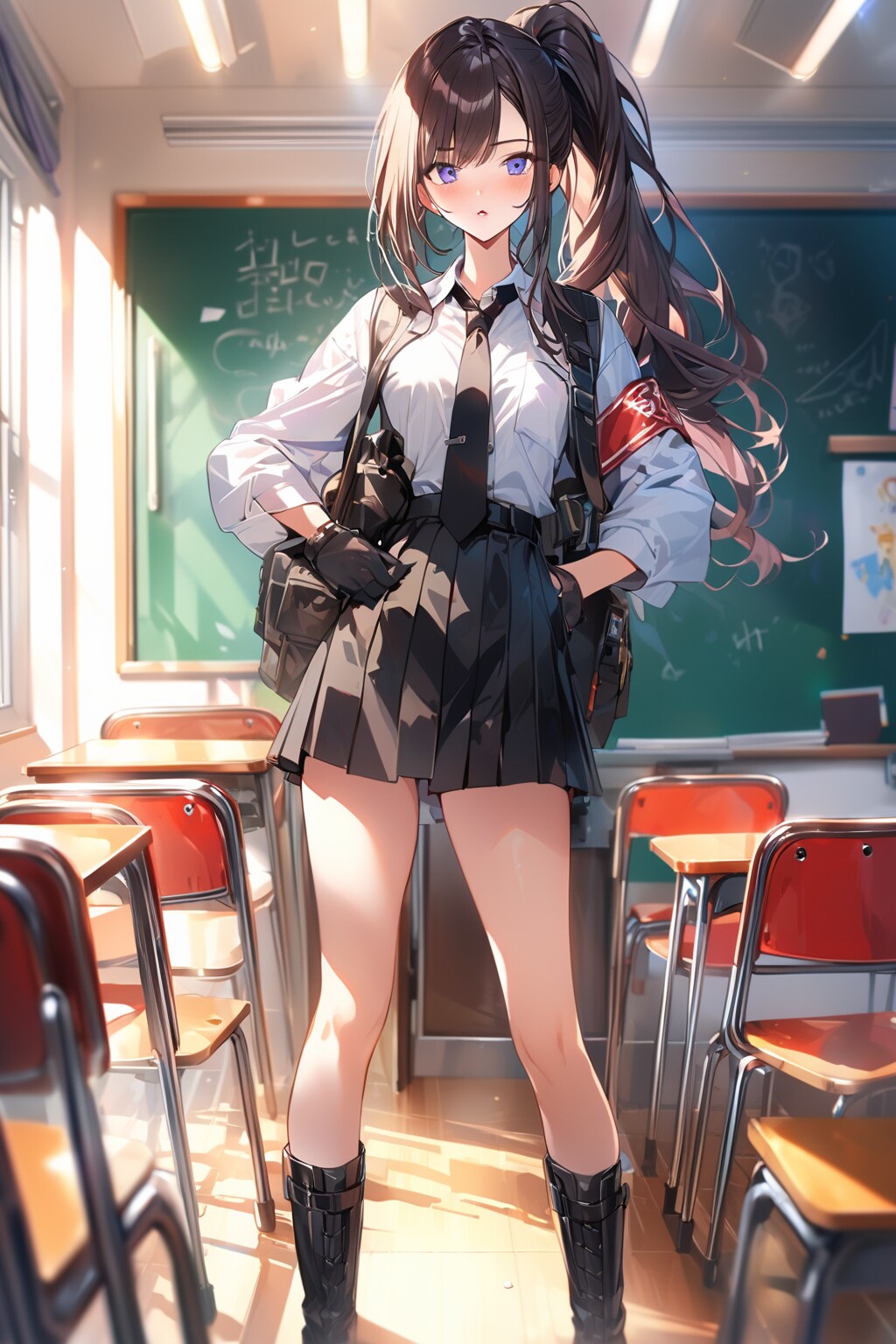 学園の風紀委員