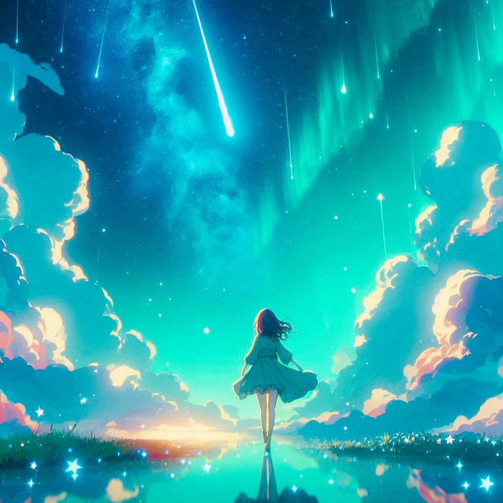 星降る夜