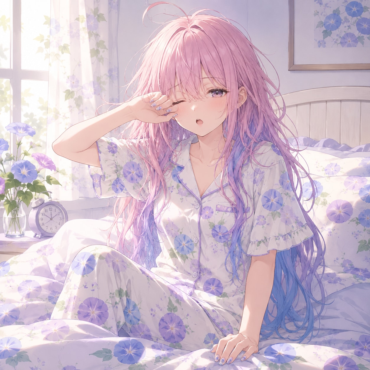おはよー🌸（サイちゃん）