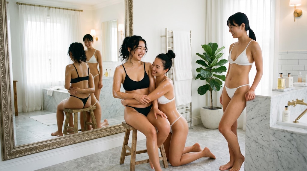 女性専用洗体エステ（入るな！新人講習中）