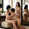 女性専用洗体エステ（入るな！新人講習中） 8枚目