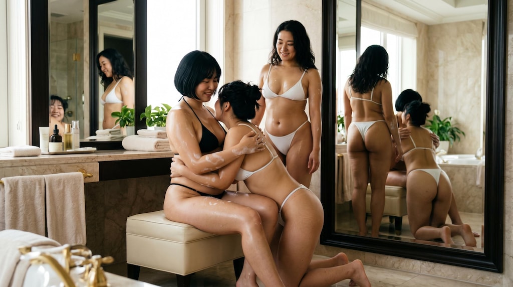 女性専用洗体エステ（入るな！新人講習中）