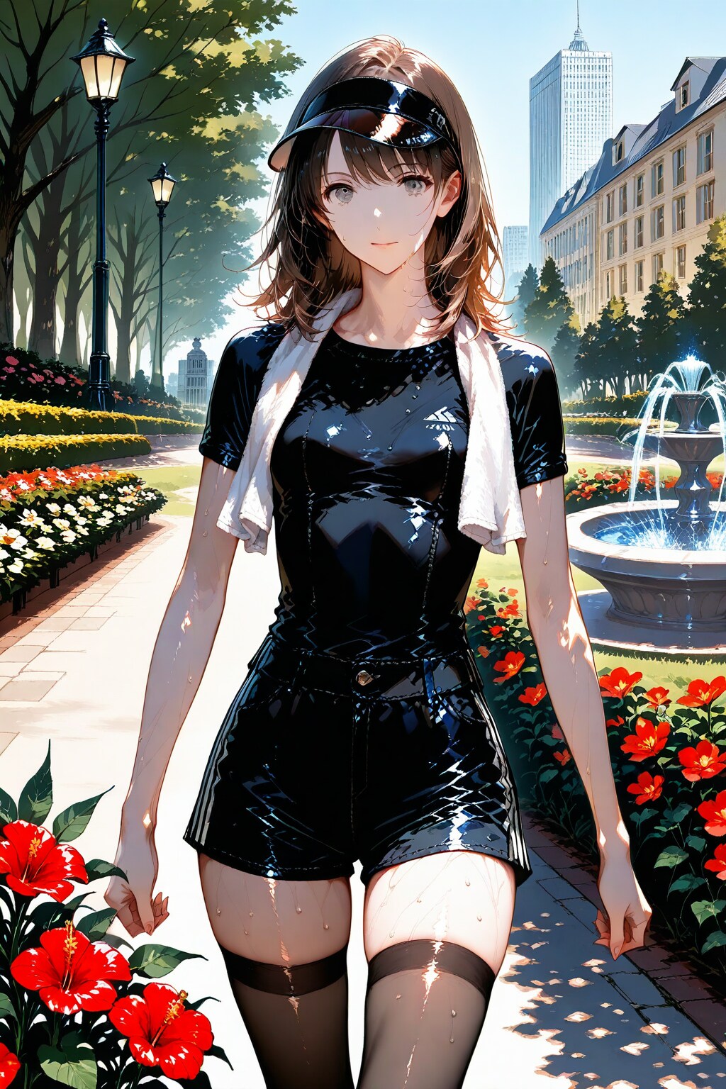 朝の日課 | の人気AIイラスト・グラビア