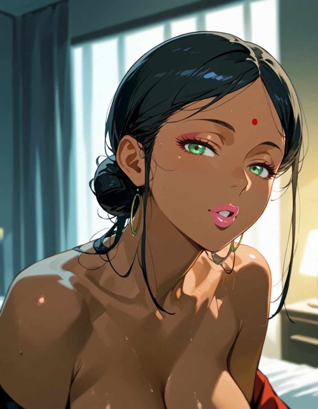 ララァKISS♡ (anime×real MIX)　R15 ⑤