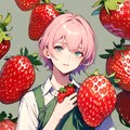 いちごとピンク短髪少年♥（12枚） 6枚目