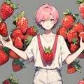 いちごとピンク短髪少年♥（12枚） 9枚目