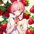 いちごとピンク短髪少年♥（12枚） 4枚目