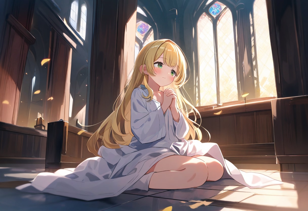 今朝のお祈り 07/01 | の人気AIイラスト・グラビア