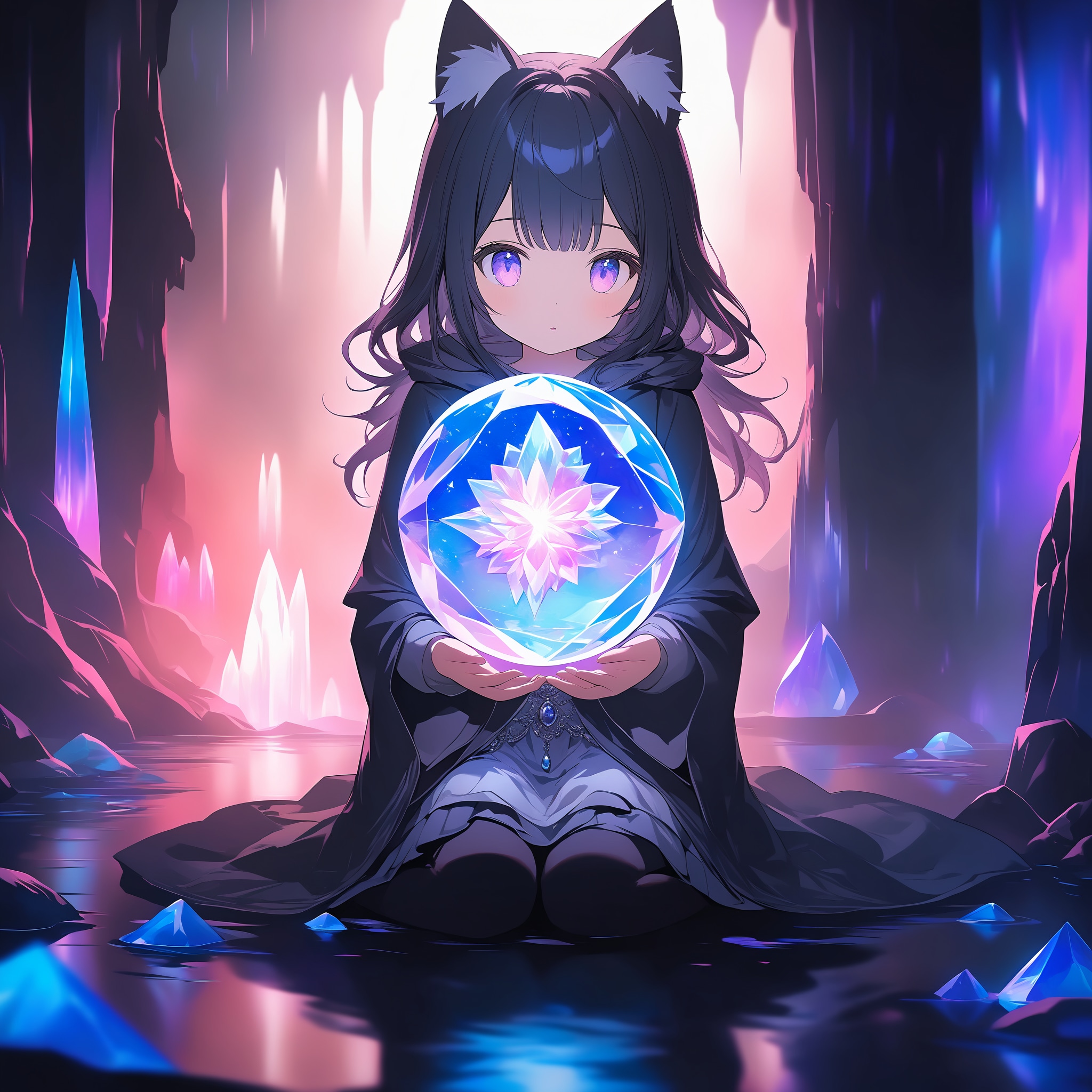 未来予知 | の人気AIイラスト・グラビア