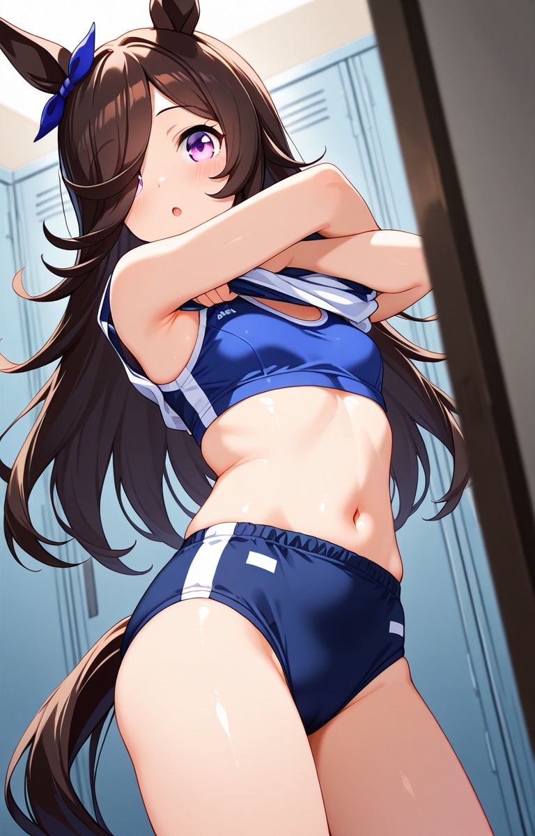 陸上ブルマ「ライスシャワー」