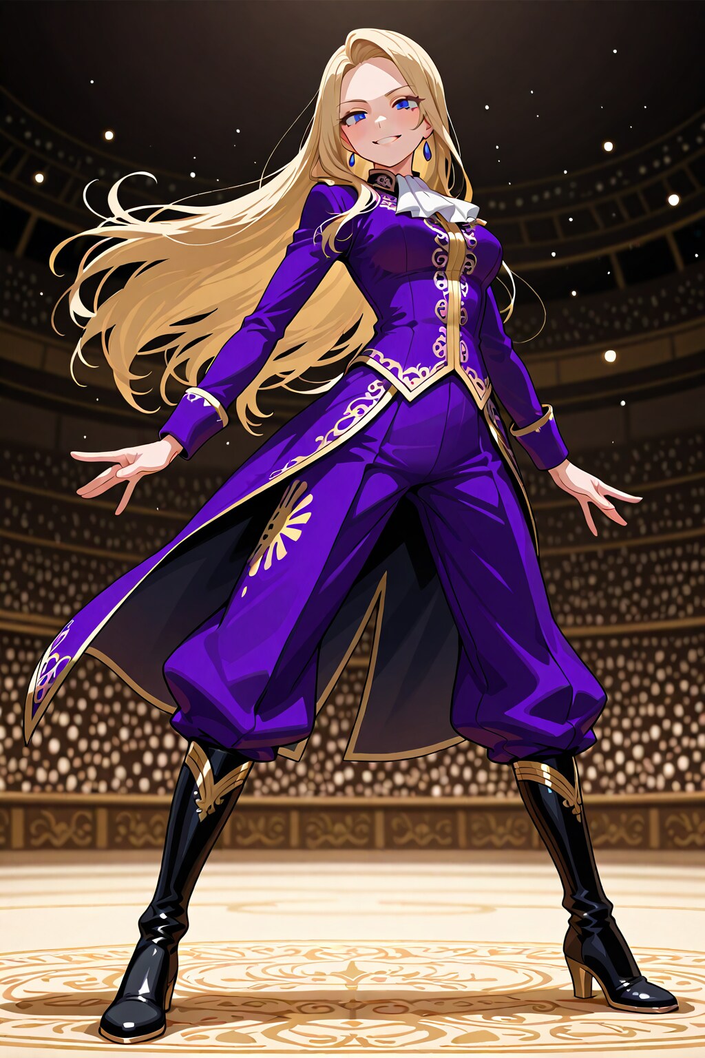 クール闘牛士ルイーザ・エルナンデス