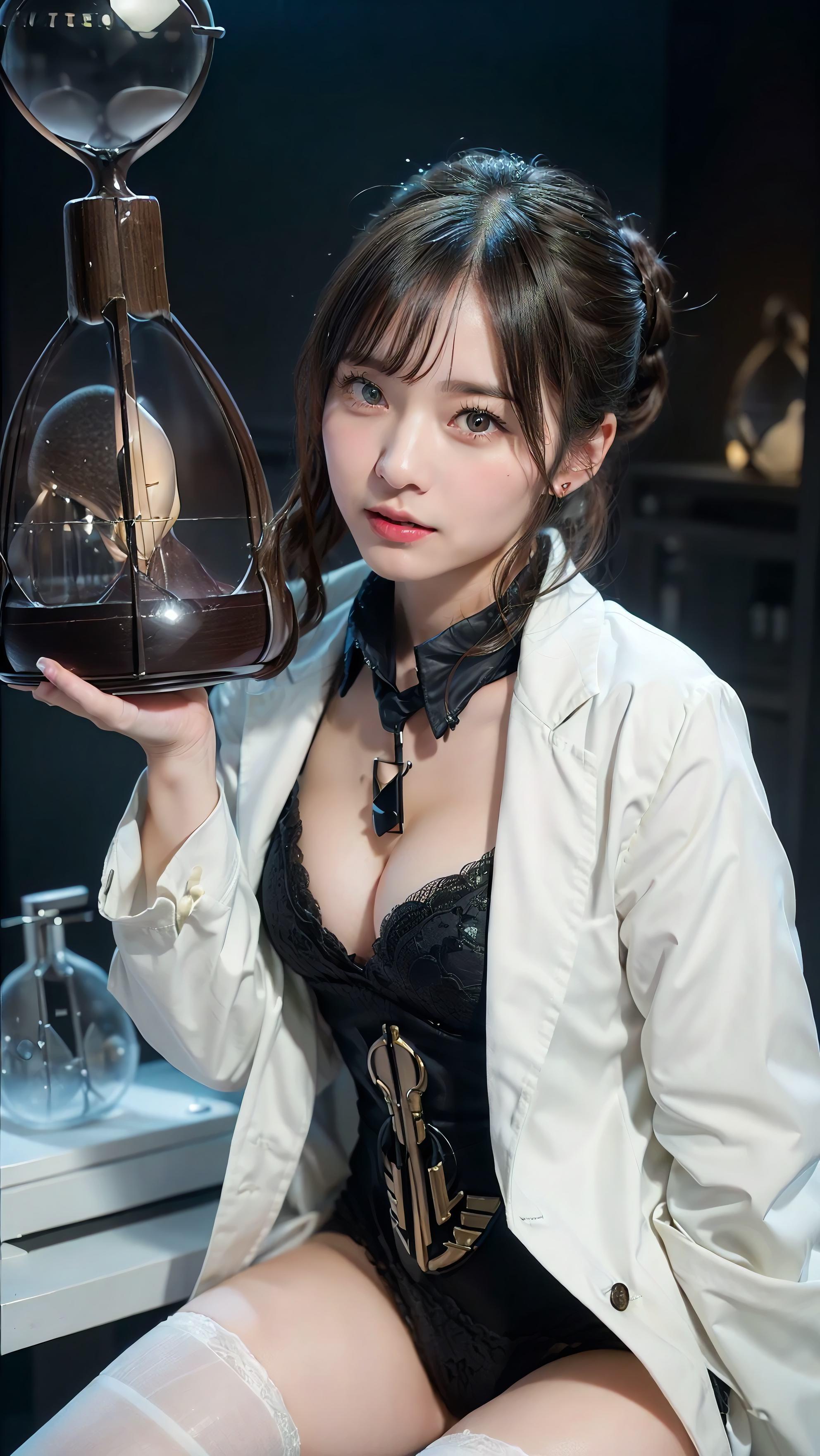 時間は存在しないのよ