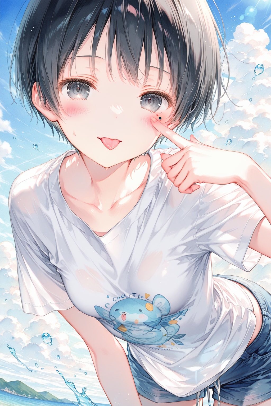 あっかんべー(QILIN)