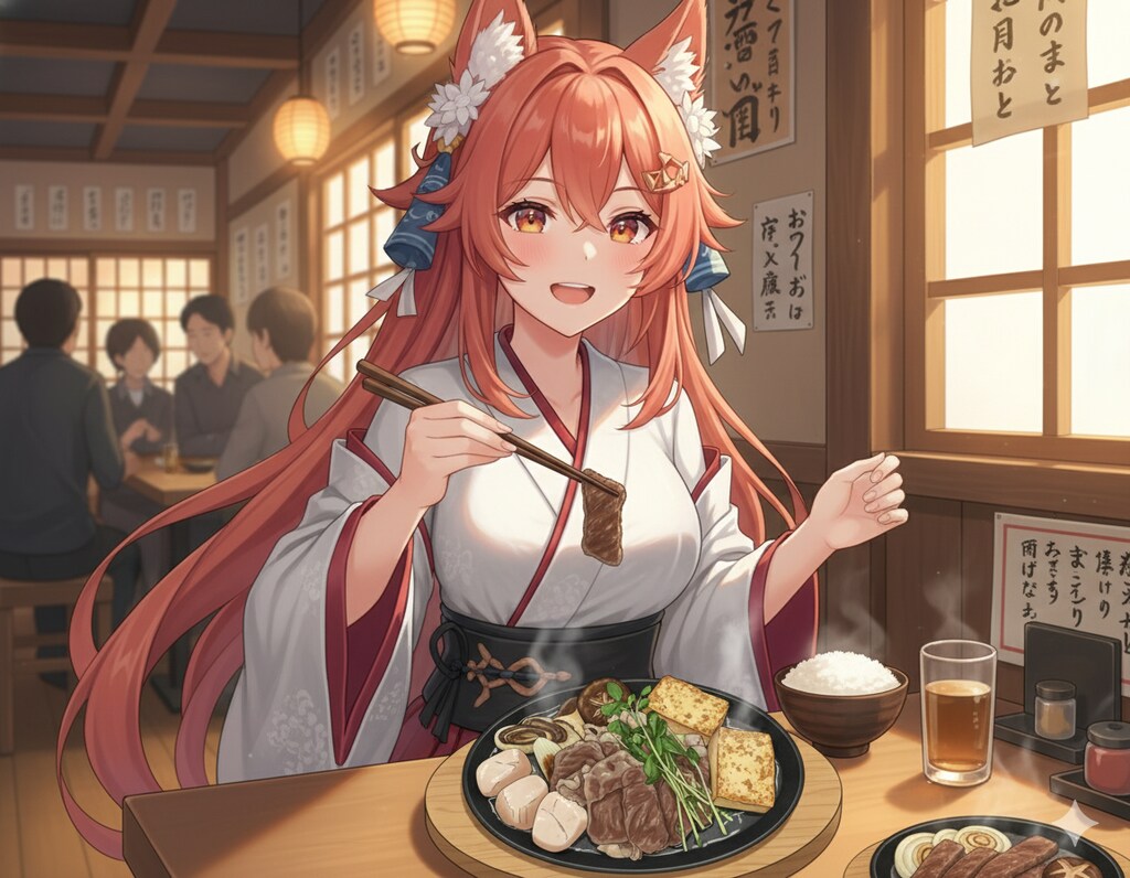 今夜はすき焼き！