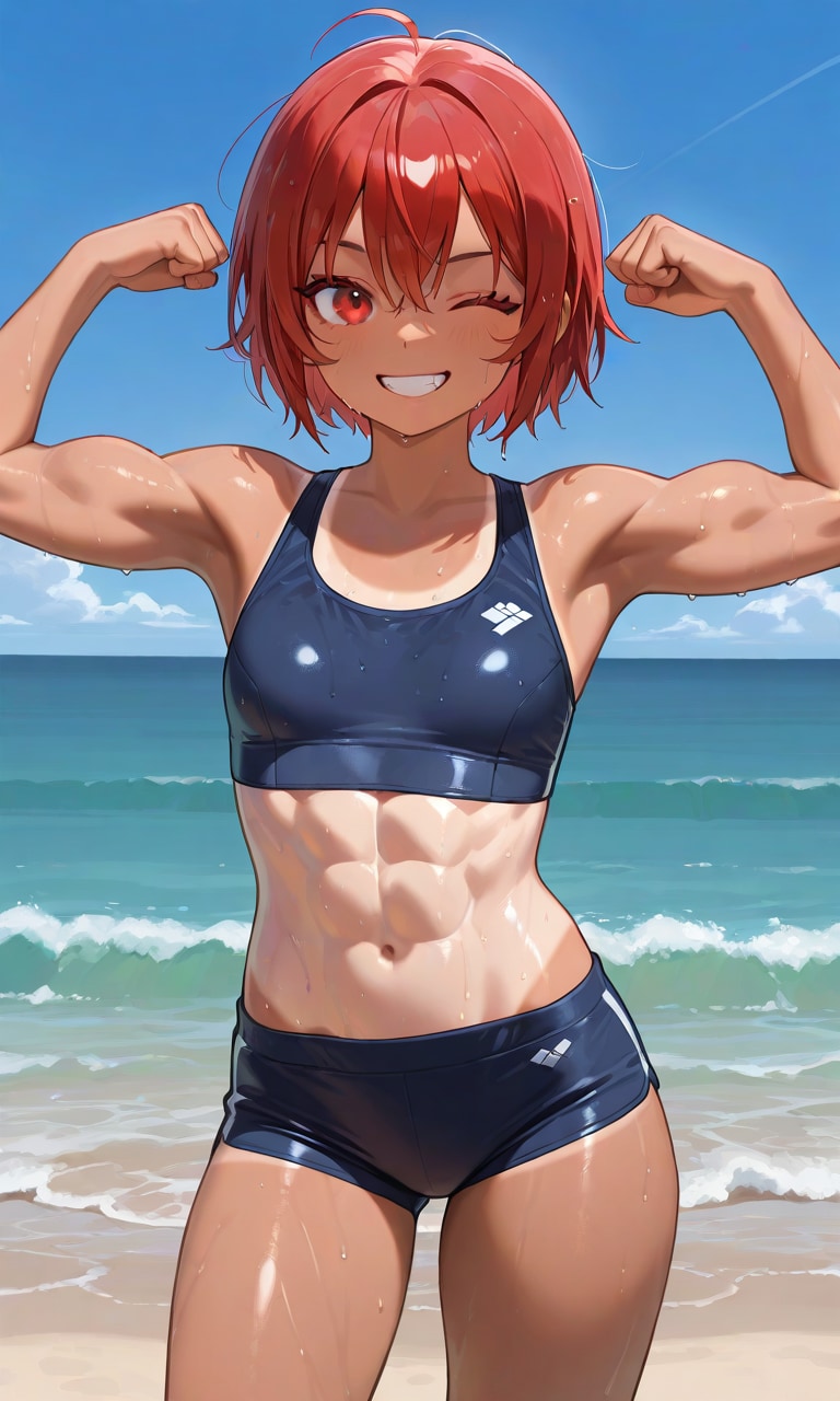 これも袖なし？