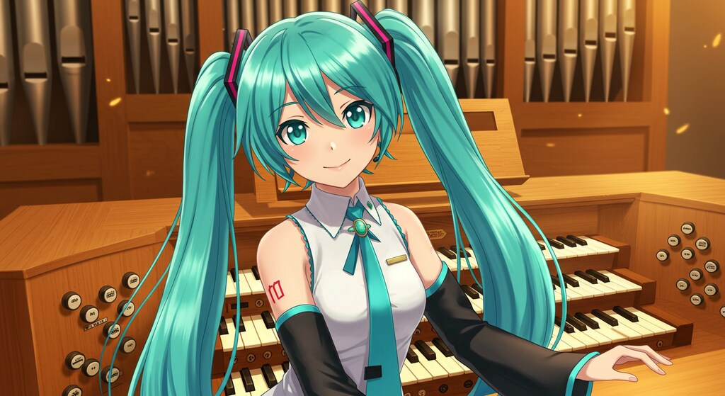 初音ミクとパイプオルガン　　　リメイク版