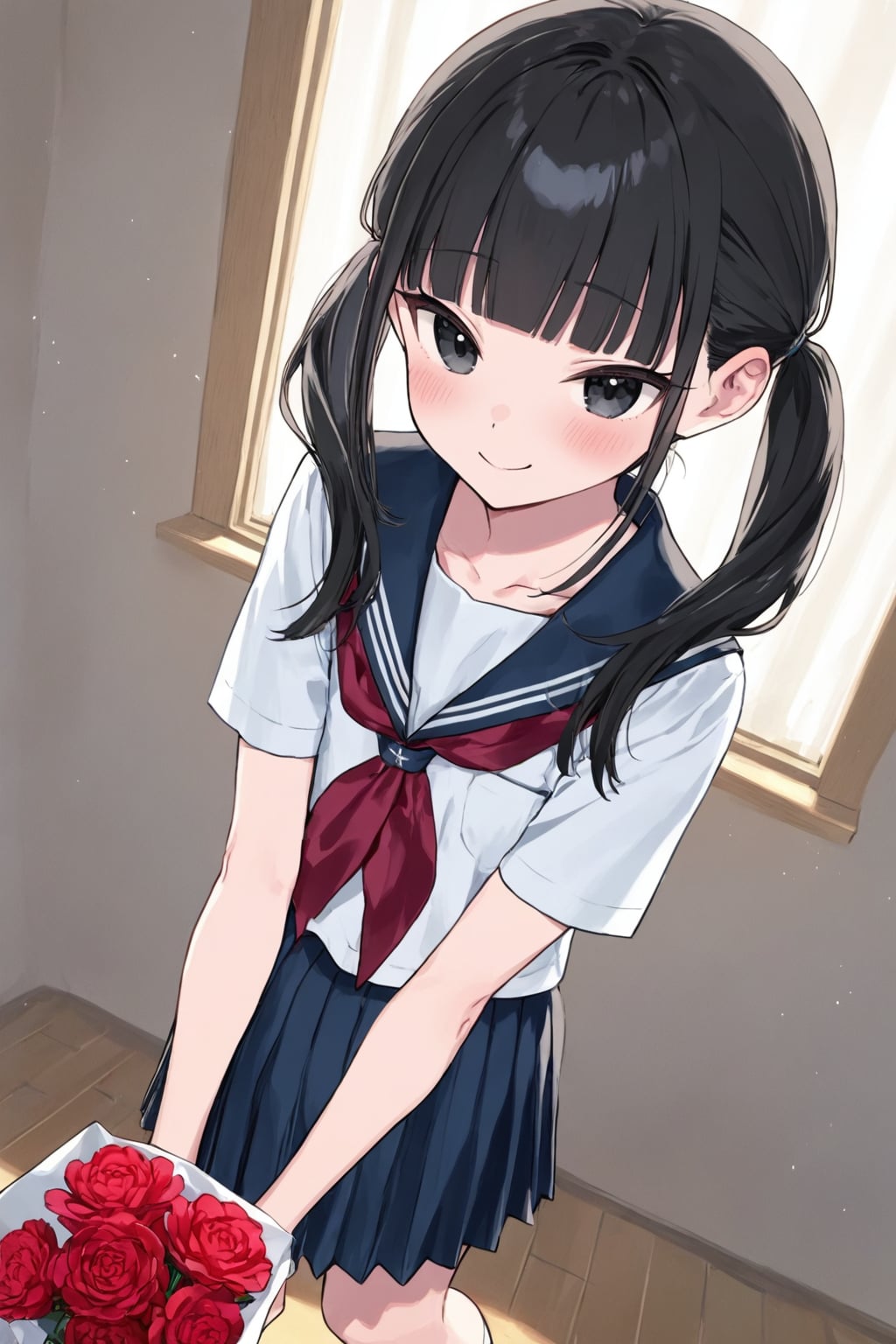 花を贈る