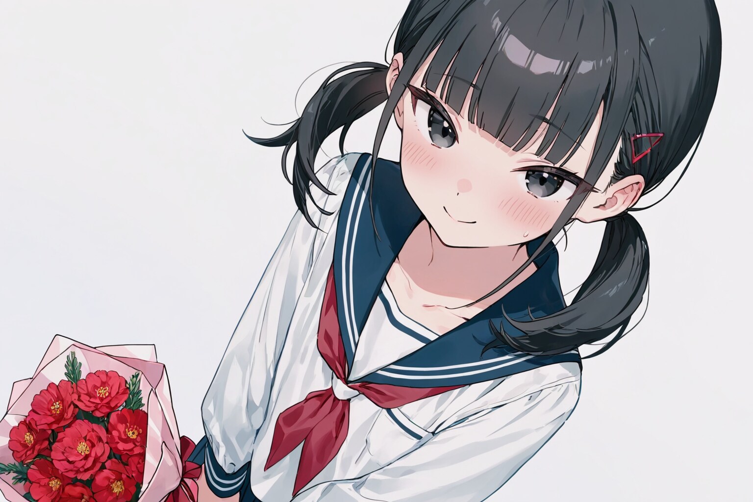 花を贈る