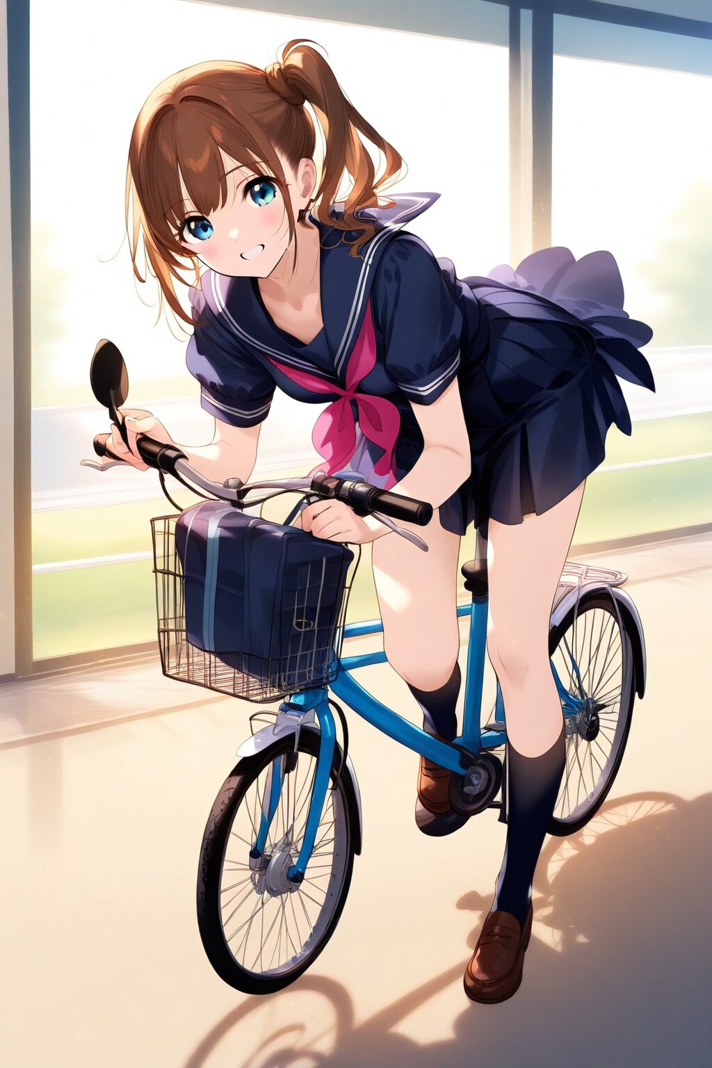 いってきま～す！