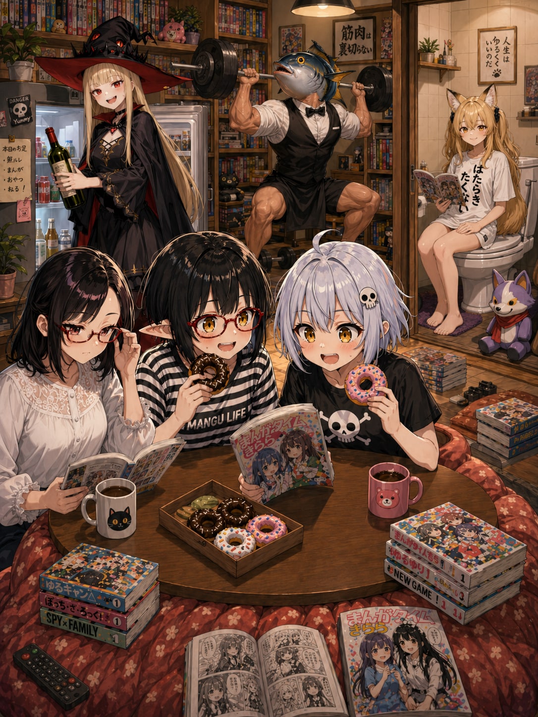 木乃伊取り。 | の人気AIイラスト・グラビア
