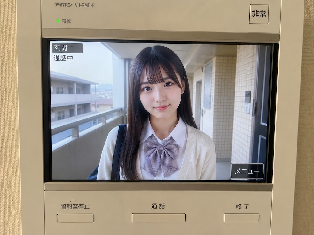 来ちゃった♡