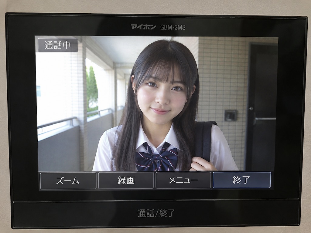 来ちゃった♡