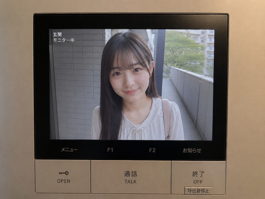 来ちゃった♡