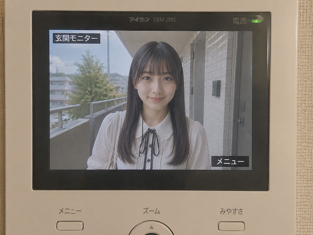来ちゃった♡