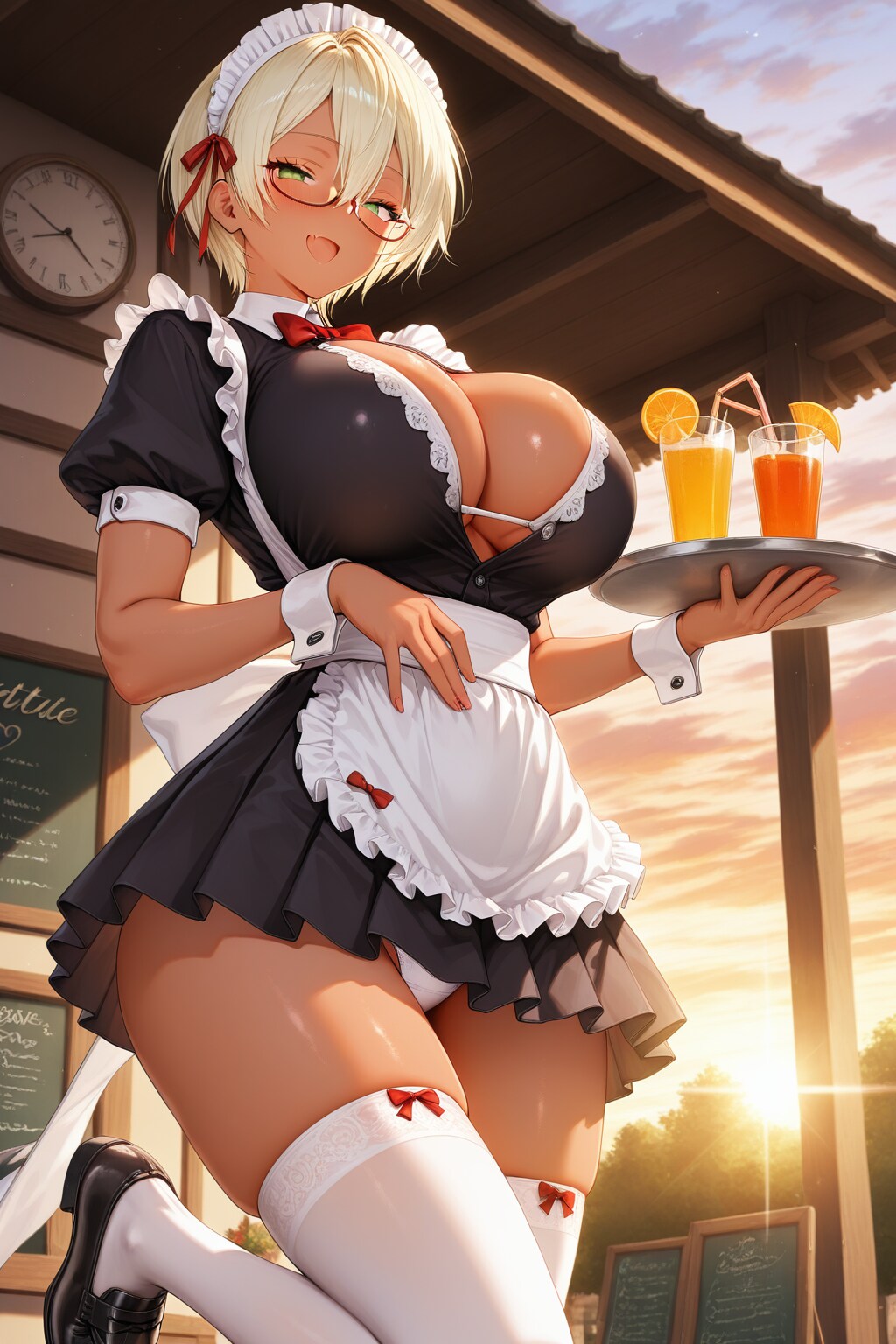 いらっしゃいませ♡