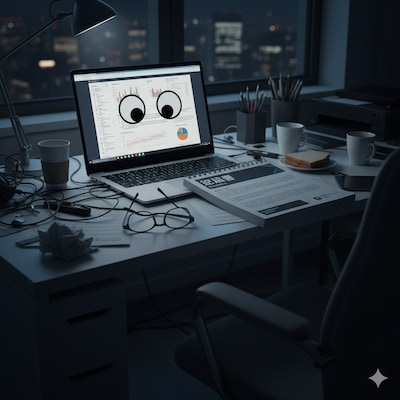 小説『企画書を読む瞳は何処へ?』【ニャンノ世界】