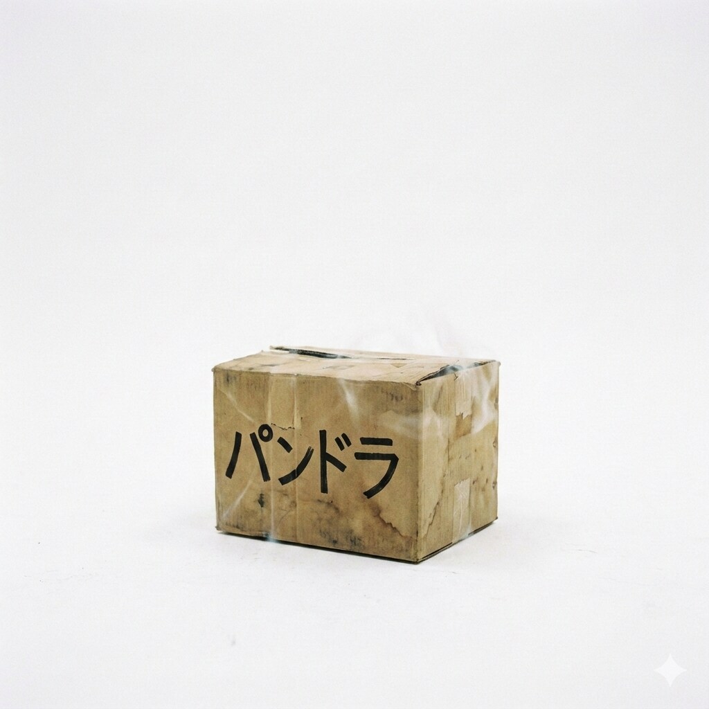 あけてはいけないんだな