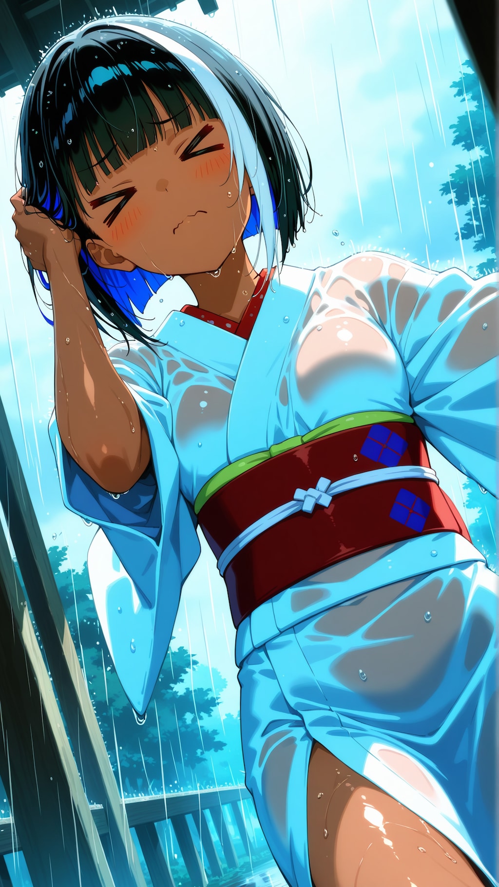 [がぞうください]傘を下さい