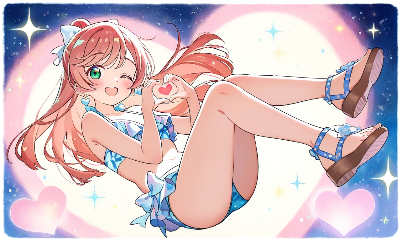 Happy heart❤虹ヶ丘ましろ。