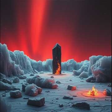 神秘な風景 | の人気AIイラスト・グラビア