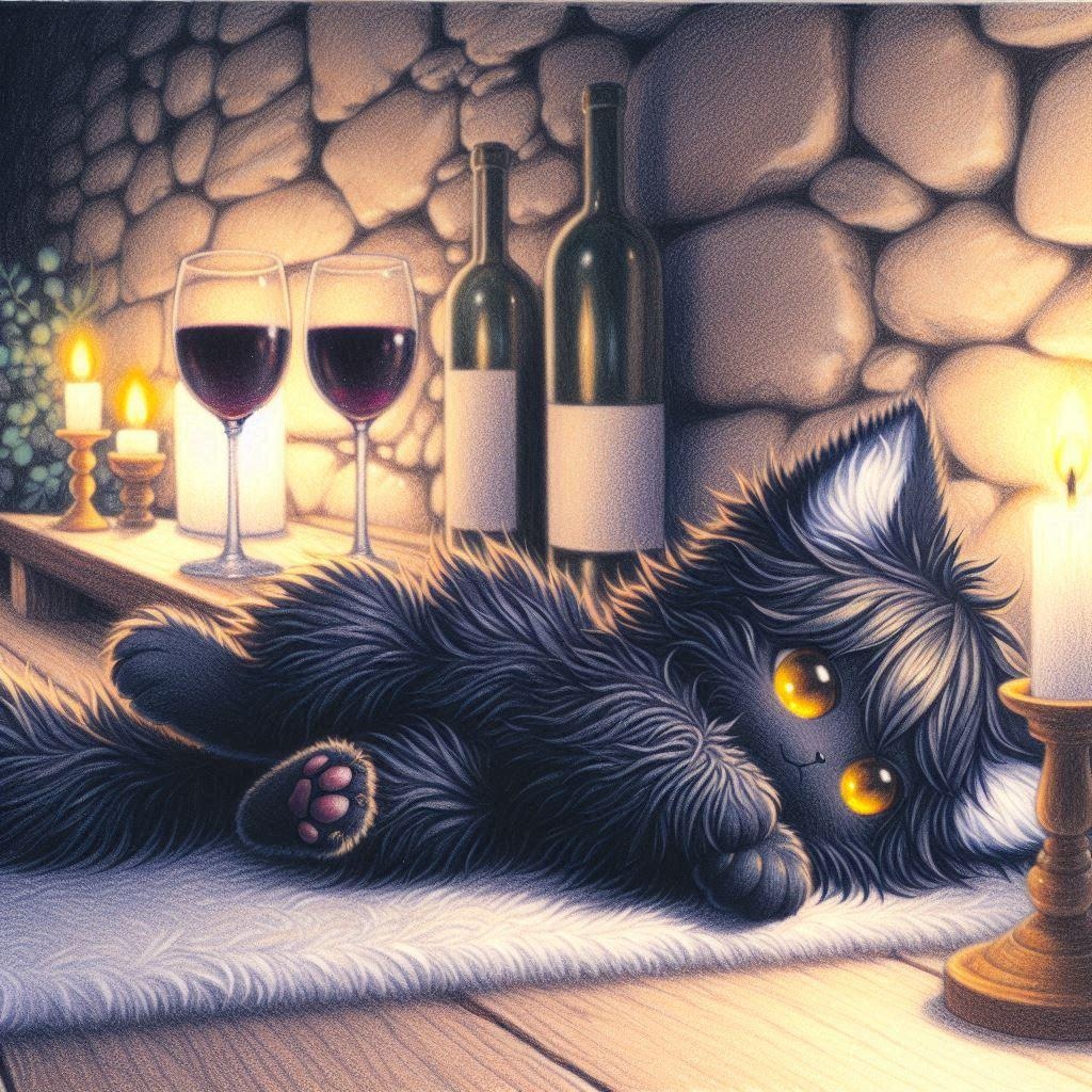 旦那様は黒猫(仮)