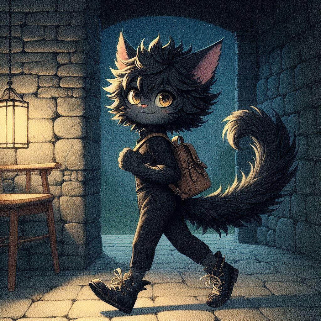 旦那様は黒猫(仮)