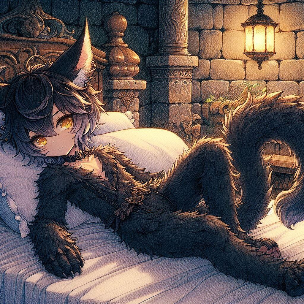 旦那様は黒猫(仮)