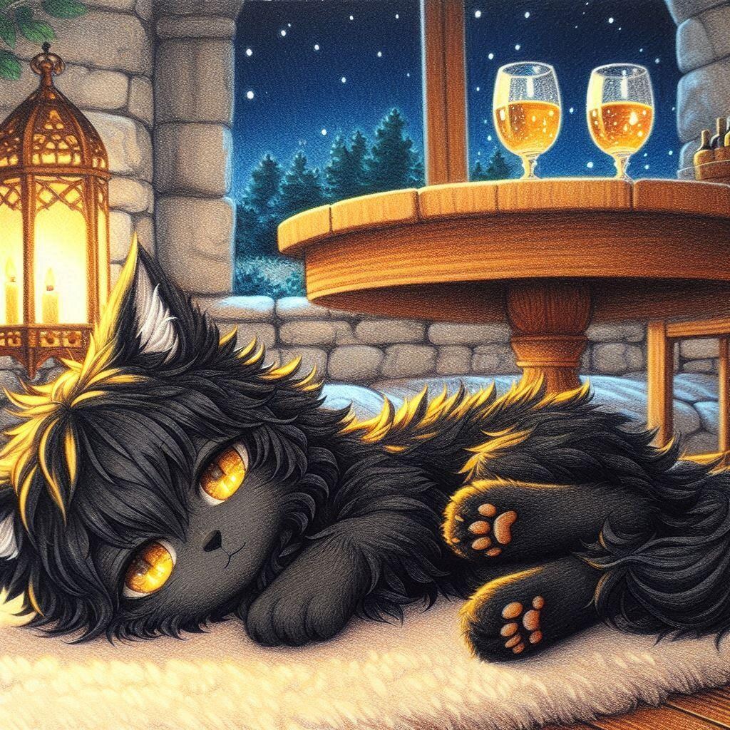 旦那様は黒猫(仮)