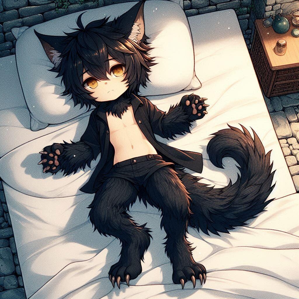 旦那様は黒猫(仮)