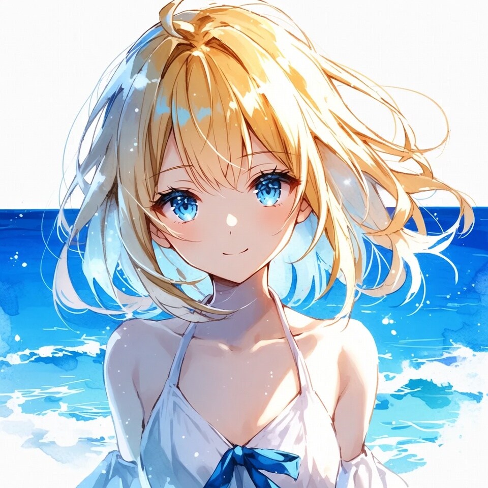 夏の少女