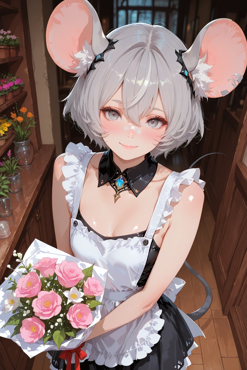 けもみみ花屋